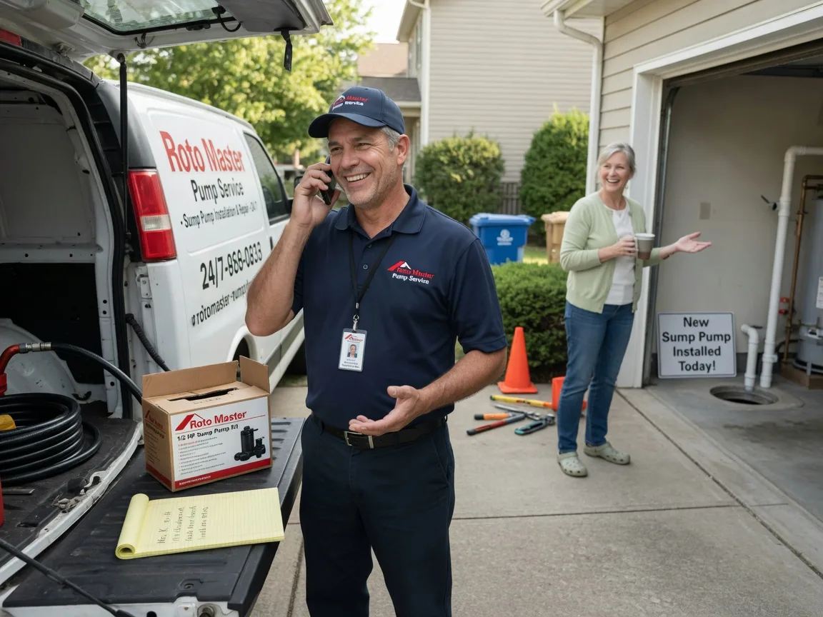 Sump Pump Installation Balko, OK FAQs